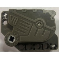 Lego motor se setrvačníkem 7x5x3, tmavě šedá (42590 DARK GRAY)